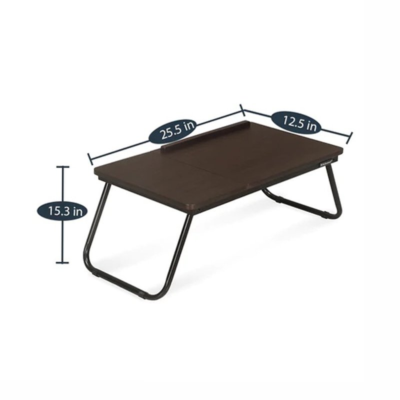 Nilkamal Portable Laptop Table (Adjustable PVC bed table height)